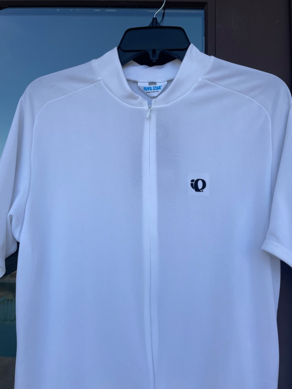 Pearl iZUMi Club Jersey * White * Bike Jersey L